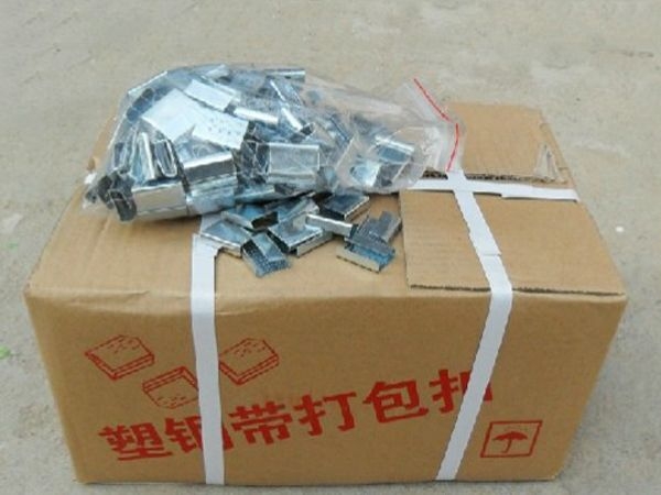 塑钢打包扣 Plastic steel packing buckle